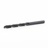 7/32" x  3 5/8" Metal & Wood Black Oxide Professional Drill Bit  Recyclable Exchangeable